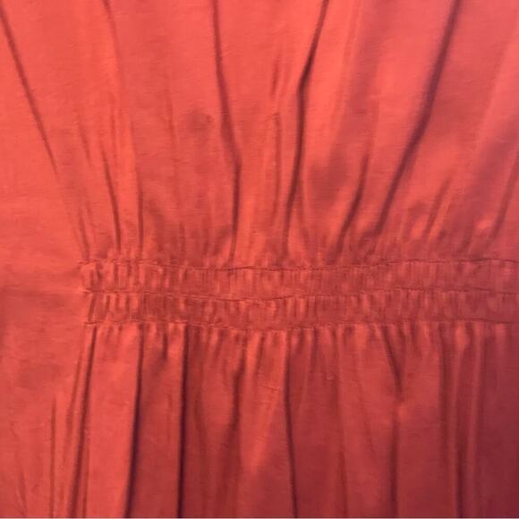 BCBGMaxAzria Deep Red Faux Wrap Dress, Special Event, Parties, Wedding Guest, S - Picture 4 of 8